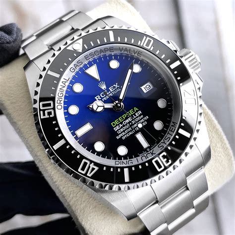 rolex deepsea james cameron price|rolex deepsea 126660 for sale.